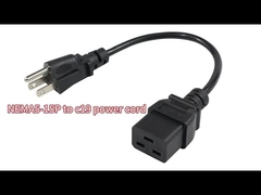 Iec 320 C19 a Nema 5-15p