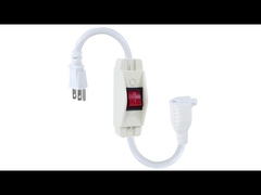 NEMA5-15P a NEMA5-15R con interruttore