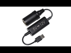 USB a presa femmina per accendisigari 5V a 12V