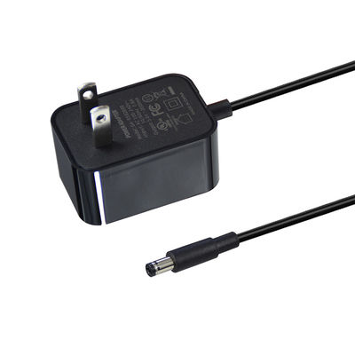 Adaptatore di alimentazione da tavolo nero 19v regolabile AC/DC 2a certificato FCC