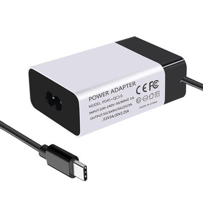 Caricabatterie QC 3.0 5V 9V 15V 3A 20V 2.25A