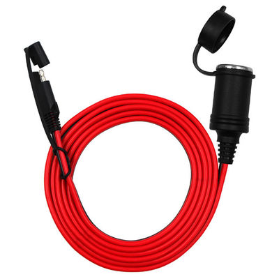 Cavo per batterie solari da 12 V con SAE alla presa dell'accenditore di sigarette