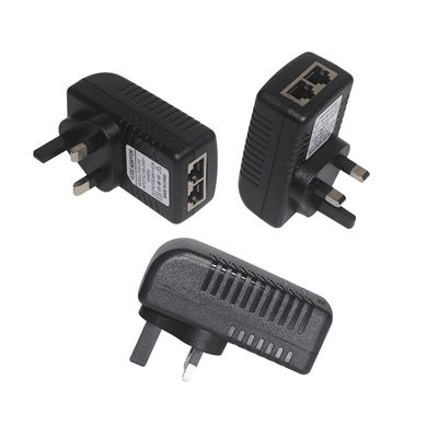 Port di presa POE iniettore Splitter Poe iniettore adattatore 12V 24V 30W 48V 1A