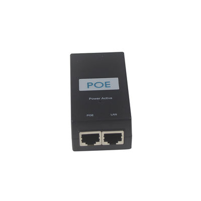 12V 24V 48V iniettore POE passivo per telecamere IP 10/100/1000Mbps