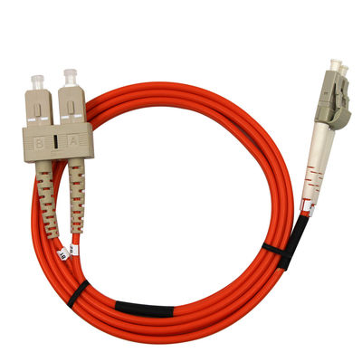 Duplex 3Mtr Upc 2C Om4 Mtp Mpo Cable Lc To Lc Patch Cord Om3 2 Conduttori