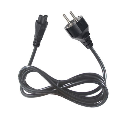 1.5M VDE CEE Euro Plug Cable IEC Computer Eu Male Shucko 10A Cordone di alimentazione Ac Ad Adapter Schuko C5