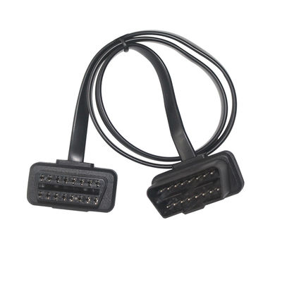 16Pin OBD2 Cavo di estensione maschio/femmina per la diagnostica automobilistica