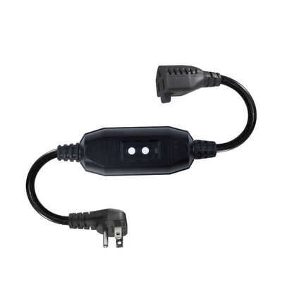 GFCI NEMA 515P a 515R Corde di estensione impermeabile a presa di guasto IP54