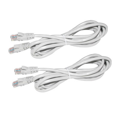 Cable Ethernet Cat5e 10ft 24AWG UTP STP 350MHz 1Gbps