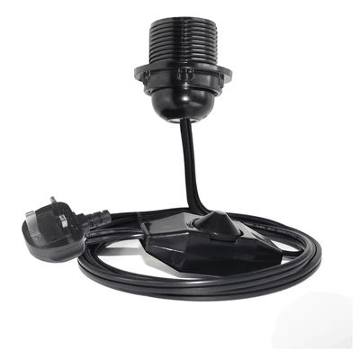 Cavo adattatore dimmerabile da spina UK a presa E26 1.2M 10A 250V