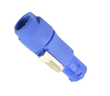 Neutrik NAC3FCA PowerCON Connector femminile di tipo A 20A 250V AC Blu