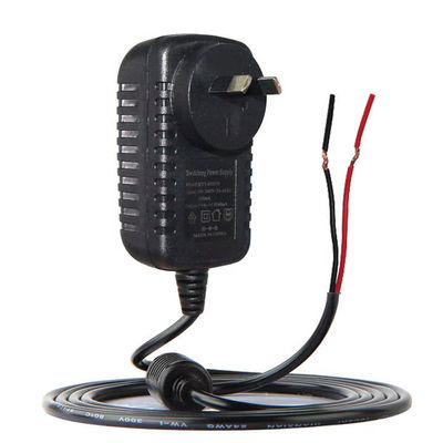 60hz Input 240v ABS Materiale isolante AU 2Pin Plug To Stripped Wire ABS Input 240V 60Hz Progetti elettrici fai da te che richiedono l'interfaccia della spina AU