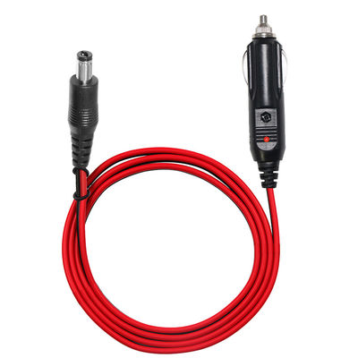 12V auto accenditore di sigarette innesco per il connettore DC cavo di alimentazione per Dash Cam Router Cooler e dispositivi fai da te