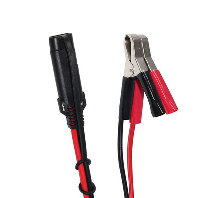 Cavo di alimentazione da SAE a pinze a coccodrillo per ricarica batteria 12V, pannelli solari, inverter, uso automobilistico e fai-da-te