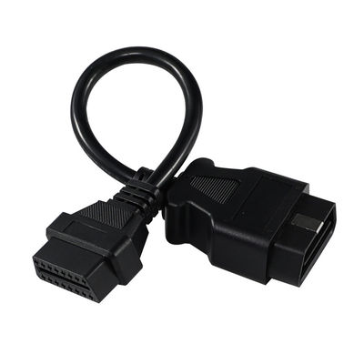 OBD-II Cavo di estensione maschio-femmina con connettori a 16 pin per l'installazione di tracker GPS per scanner diagnostici per auto
