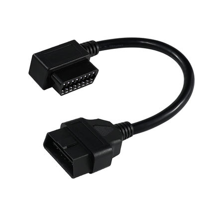Cavo di prolunga da maschio a femmina OBD-II a 16 pin per strumento diagnostico per auto, connettore, cavo