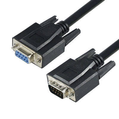 DB9 Cavo di estensione seriale maschio-femmina con connettore RS232 a 9 pin per PC Modem Port di comunicazione del dispositivo CNC