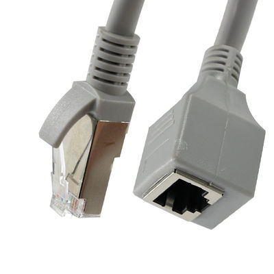 Cable di estensione Ethernet RJ45 maschio a femmina Cat5e Cat6 4FT 5FT 6FT