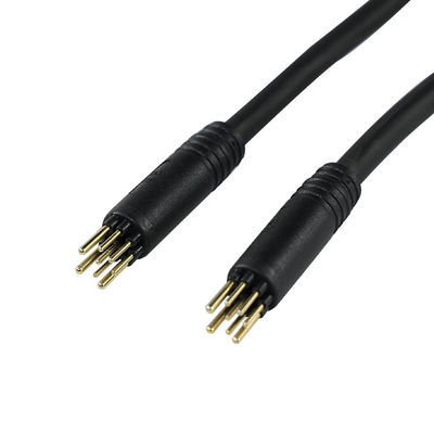 Cable motore industriale multi-pin blindato 16AWG 6FT per motori di macchine CNC con connettori in rame (stile JST)