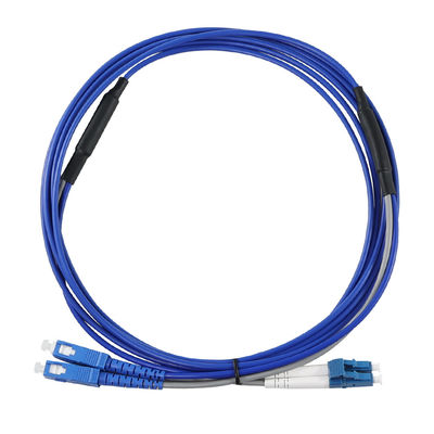 Cavo di patch in fibra ottica da SC a LC - cavo jumper duplex per applicazioni monomode o multimode in data center e FTTx