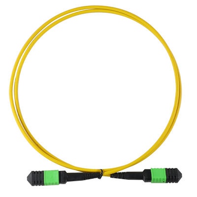 Cavo patch in fibra ottica LC APC Monomodale OS2 Guaina verde