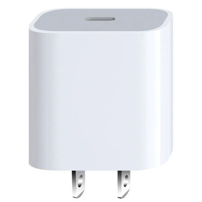 Caricabatterie da muro USB-C a 2 pin – Adattatore di alimentazione CA compatto con uscita Type-C, ricarica rapida da 30W per telefono, tablet, fotocamera