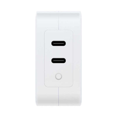 Caricabatterie a parete USB-C a doppia potenza da 100 W con presa USB per laptop e telefono