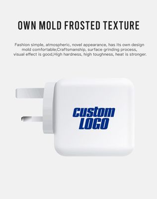 Caricabatterie da muro GaN USB-C da 140W con spina UK per laptop