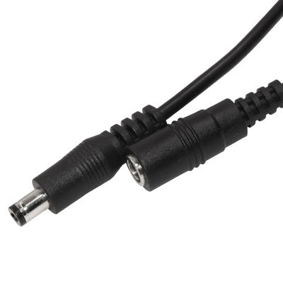 Cable a coda maschile a corrente continua 5.5x2.1 mm per alimentazione a 12 V