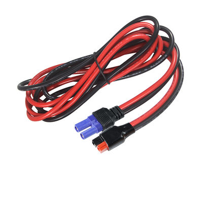 EC5 a 2-Pin Rectangular DC Connector Cable 12AWG per sistemi solari