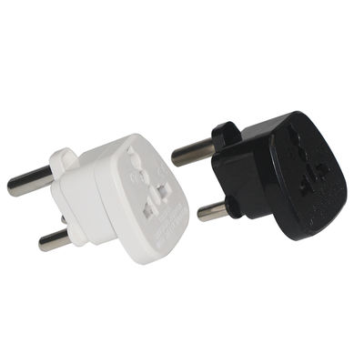 Sud Africa Tipo M Plug to Universal Socket Travel Adapter Converter di corrente alternata per spine UE/USA/UK/Asia, 250V 10A