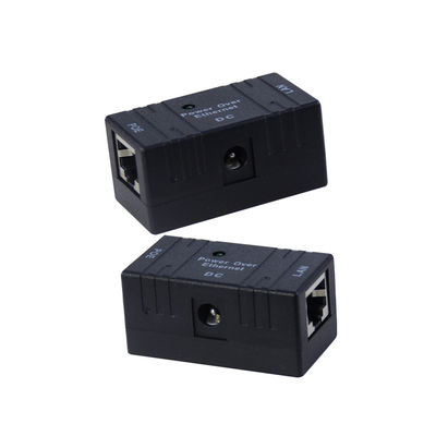 Trasmissione di potenza a singola porta su Ethernet POE iniezione RJ45 connettore