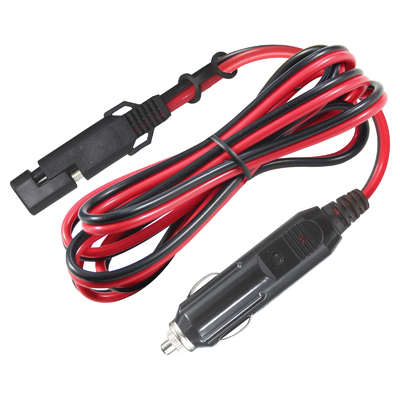 Cavo da 12V SAE a presa accendisigari per auto con fusibile da 15A