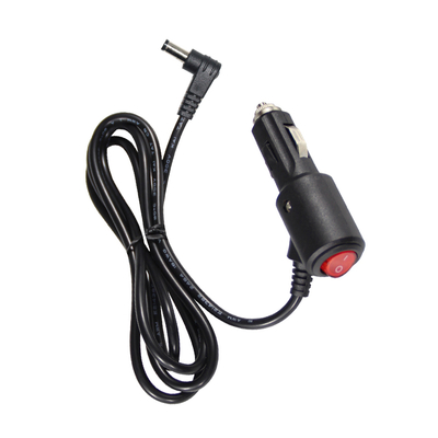 Estensore di presa di corrente per auto 12V Multi Socket Splitter Adapter Cavo di estensione DC per accendini di sigarette GPS Dash Cam