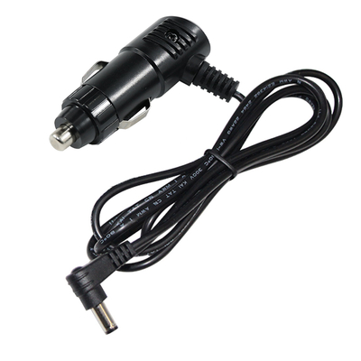 12V 3A angolare accenditore di sigarette innesco a DC 2,1 mm cavo di alimentazione