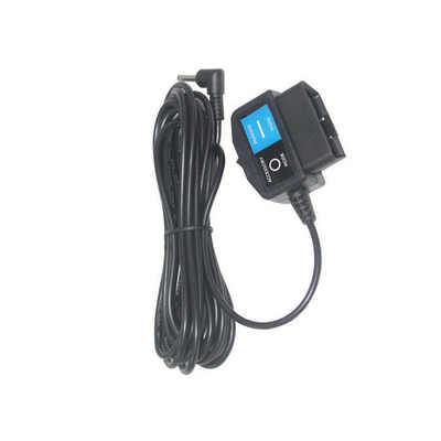Kit di cablaggio OBD con interruttore per Dash Cam DVR Cavo di alimentazione Alimentazione costante Interruzione bassa tensione Cavo step-up DC