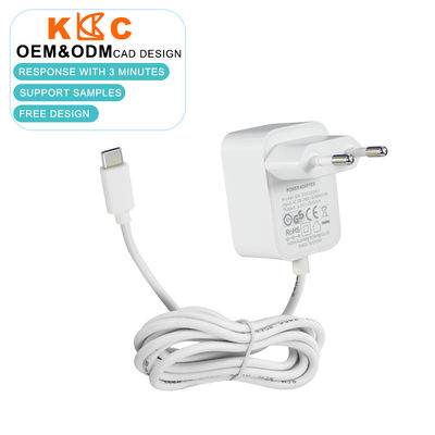 Adattatore di alimentazione 12V 3A Tipo C 36W Caricatore USB-C con ingresso globale
