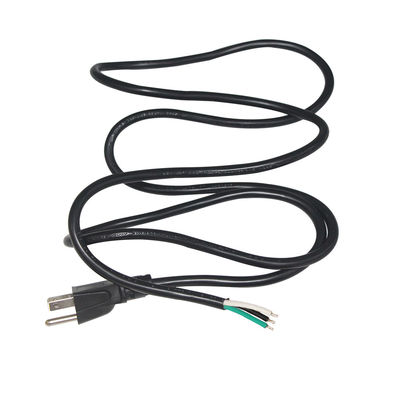 Corde di alimentazione personalizzabili NEMA 5-15P a filo stagnato 300V