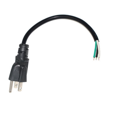 Usa NEMA 5-15P per sostituzione di cavo di alimentazione a fine aperto con noi connettore maschile 18Awg