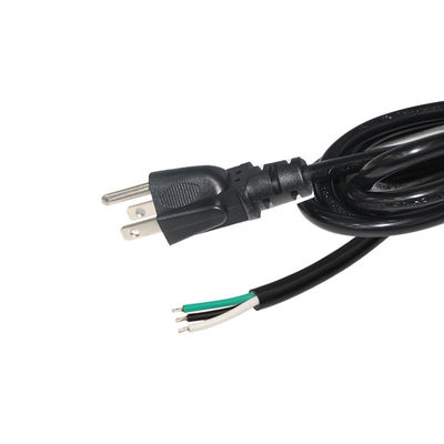 Usa NEMA 5-15P per sostituzione di cavo di alimentazione a fine aperto con noi connettore maschile 18Awg