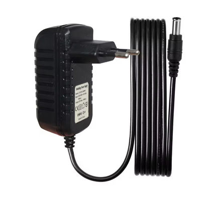 Black Dc 12V 0.5A 1A 1.5A 2A 2.5A 3A Adaptore di alimentazione per telecamere Cctv Ip Carica Ac a Dc Adaptore Dc 5.5Mm Jack