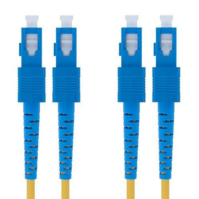 SC LC FC ST 50/125 Fibra multimode Jumpers 8Core Cable ottico 1000m