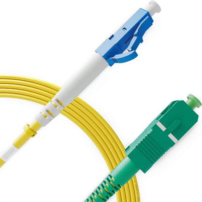 SC LC FC ST 50/125 Fibra multimode Jumpers 8Core Cable ottico 1000m