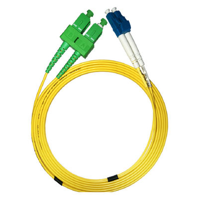 SC LC FC ST 50/125 Fibra multimode Jumpers 8Core Cable ottico 1000m