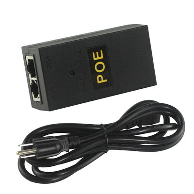 OEM POE iniettore Splitter Desktop POE Power Adapter 12v 24v 36v 48v 0.5a 1a 2a