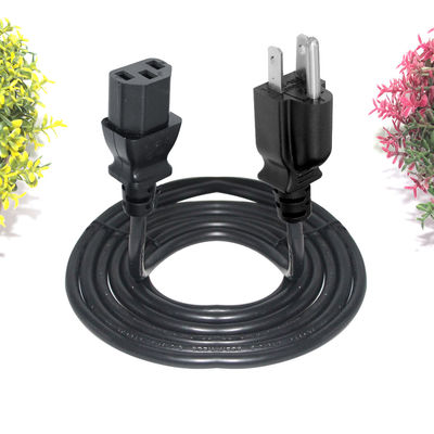 NEMA 5-15P 3 pin AC Power Cord per elettrodomestici