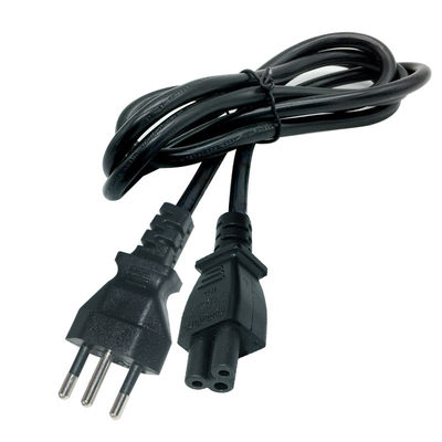 IEC C13 connettore cavo di alimentazione brasiliano brasile 3 pin cavo di alimentazione 100v-240v