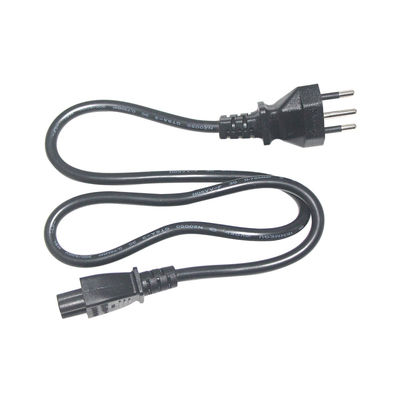 IEC C13 connettore cavo di alimentazione brasiliano brasile 3 pin cavo di alimentazione 100v-240v
