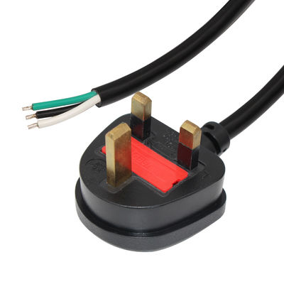 Cable di alimentazione per elettrodomestici IP11 0,5 m con 3 nuclei H05VV-F 3*0,75/1,0/1,5 mm2