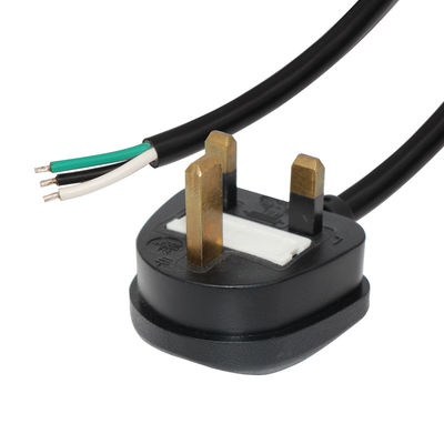 Cable di alimentazione per elettrodomestici IP11 0,5 m con 3 nuclei H05VV-F 3*0,75/1,0/1,5 mm2